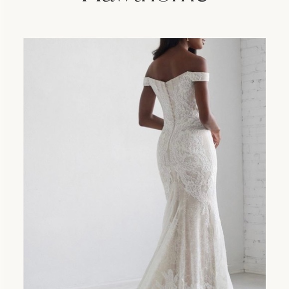 Wtoo Watters Hawthorne gown - Picture 2 of 8